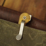 KeyBar Frosted Ultem ULT - Holds Up To 12 Keys With Adjustable Tension And Easy Deployment by KeyBar