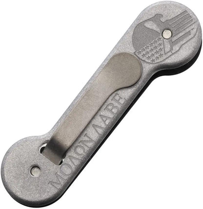 KeyBar KeyBar Aluminum CF Punisher ENGRVD-SPRTN-BP by KeyBar