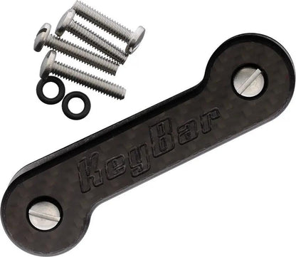 KeyBar KeyBar Aluminum CF Punisher ENGRVD-SPRTN-BP by KeyBar