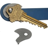 KeyBar Quick Key Tab Insert - Aluminum Tab for Fast Access to Your Most Used Keys by KeyBar