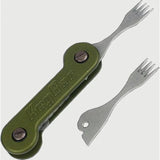 KeyBar Fork Insert ACS-FORK - KeyBar Compatible 2.63 Inch Length Durable Bulk Packed by KeyBar