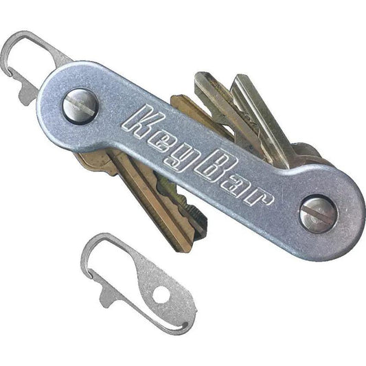 KeyBar Keyrabiner Insert ACS-KBR-3 - Extends as a Carabiner From KeyBar, Directly Attaches to MagNut by KeyBar