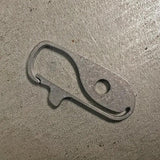 KeyBar Keyrabiner Insert ACS-KBR-3 - Extends as a Carabiner From KeyBar, Directly Attaches to MagNut by KeyBar