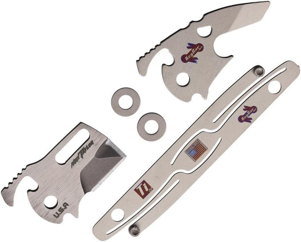 KeyBar Mini Chisel and Bottle Opener ACS-CHSLBO by KeyBar