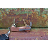 KeyBar Deep Carry 2.0 Pocket Clip - 2 Inch Overall Length Fits KeyBars With Regular Clip Cutout by KeyBar
