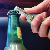 KeyBar Whachamacallit Insert ACS-RULER - Titanium Ruler With 1/16 Inch Increments Bottle Opener And Pry Bar by KeyBar