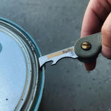 KeyBar Whachamacallit Insert ACS-RULER - Titanium Ruler With 1/16 Inch Increments Bottle Opener And Pry Bar by KeyBar