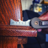 KeyBar Whachamacallit Insert ACS-RULER - Titanium Ruler With 1/16 Inch Increments Bottle Opener And Pry Bar by KeyBar