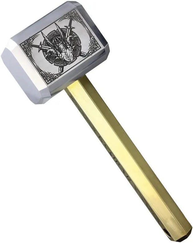 KeyBar Mallet Brass/Aluminum OP-ALBRS-MLT by KeyBar