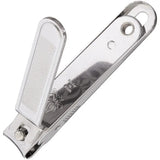 Kanetsune Nail Clipper Medium KC056 - High Carbon Chromium Coated Steel Integrated Slide Open Clipping Reservoir by Kanetsune
