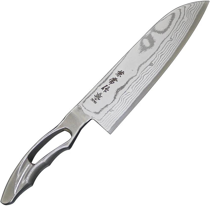 Kanetsune Santoku 170mm Stainless KC-193 by Kanetsune