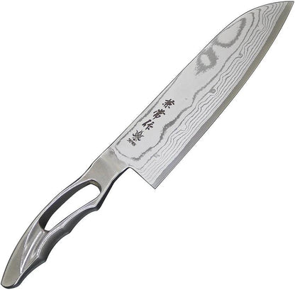 Kanetsune Santoku 170mm Stainless KC-193 by Kanetsune