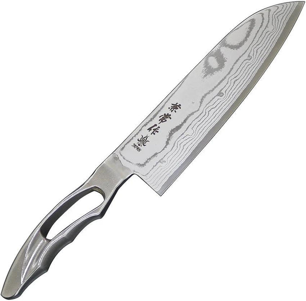 Kanetsune Santoku 170mm Stainless KC-193 by Kanetsune