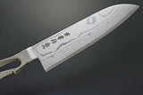 Kanetsune Santoku 170mm KC-193 Knife - 17 Layer Damascus Blade With VG-10 Core Edge by Kanetsune