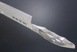 Kanetsune Santoku 170mm KC-193 Knife - 17 Layer Damascus Blade With VG-10 Core Edge by Kanetsune