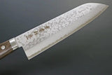 Kanetsune Sairyu Santoku 165mm KC-370 - Damascus Steel Blade For Precise Sharpness And Durability by Kanetsune