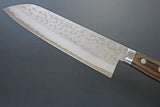 Kanetsune Sairyu Santoku 165mm KC-370 - Damascus Steel Blade For Precise Sharpness And Durability by Kanetsune