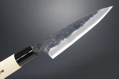 Kanetsune Sakana Sabaki 120mm KC-569 - Blue Steel Blade With Natural Wood Handle For Filleting by Kanetsune