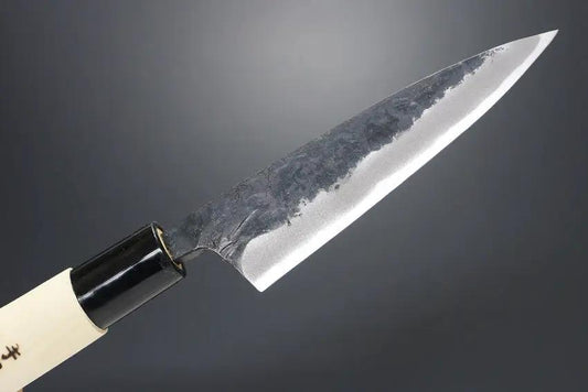 Kanetsune Sakana Sabaki 120mm KC-569 - Blue Steel Blade With Natural Wood Handle For Filleting by Kanetsune