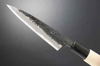 Kanetsune Sakana Sabaki 120mm KC-569 - Blue Steel Blade With Natural Wood Handle For Filleting by Kanetsune