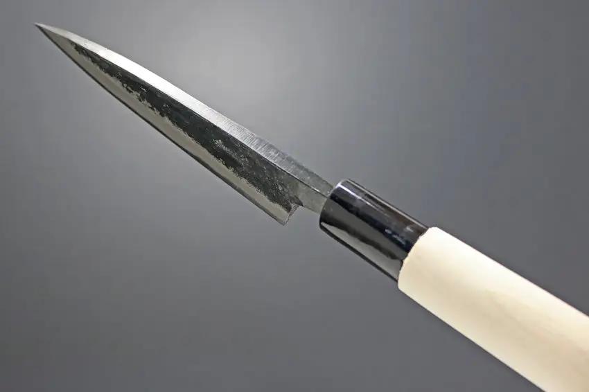 Kanetsune Sakana Sabaki 120mm KC-569 - Blue Steel Blade With Natural Wood Handle For Filleting by Kanetsune