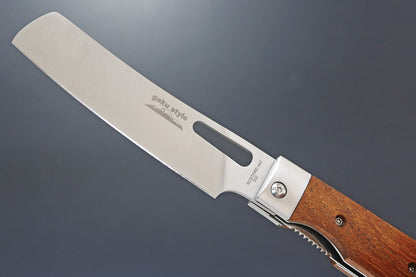 Kanetsune Usuba Linerlock GA002 by Kanetsune