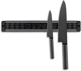 KitchenDAO Magnetic Knife Rack 2 Pack 13 Inch Diamond Pattern - Strong Magnetic Hold for Knives and Utensils by KitchenDAO