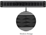 KitchenDAO Magnetic Knife Rack 2 Pack 13 Inch Diamond Pattern - Strong Magnetic Hold for Knives and Utensils by KitchenDAO