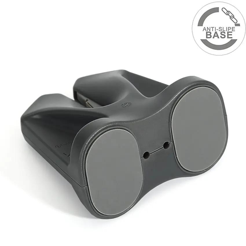 KitchenDAO V Sharpener - Adjustable Sharpening Angle, Non Slip Base, Compact Knife Sharpening Solution by KitchenDAO