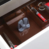 KitchenDAO V Sharpener - Adjustable Sharpening Angle, Non Slip Base, Compact Knife Sharpening Solution by KitchenDAO