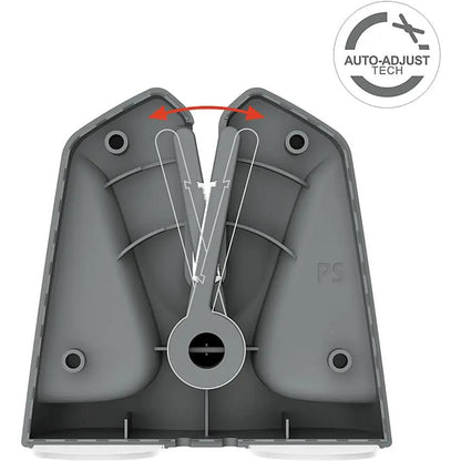 KitchenDAO V Sharpener - Adjustable Sharpening Angle, Non Slip Base, Compact Knife Sharpening Solution by KitchenDAO
