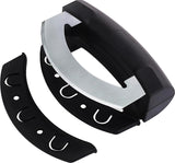 KitchenDAO Dual Blade Mezzaluna Chopper KD0433 by KitchenDAO