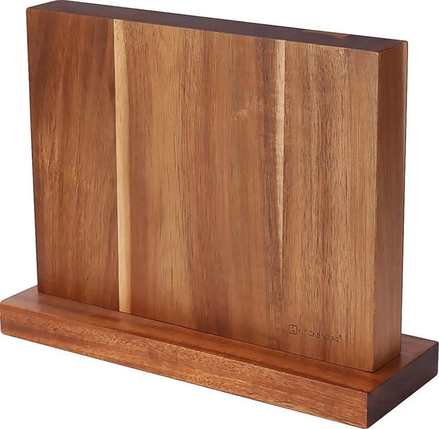 KitchenDAO Magnetic Knife Block Wood KD0438 by KitchenDAO