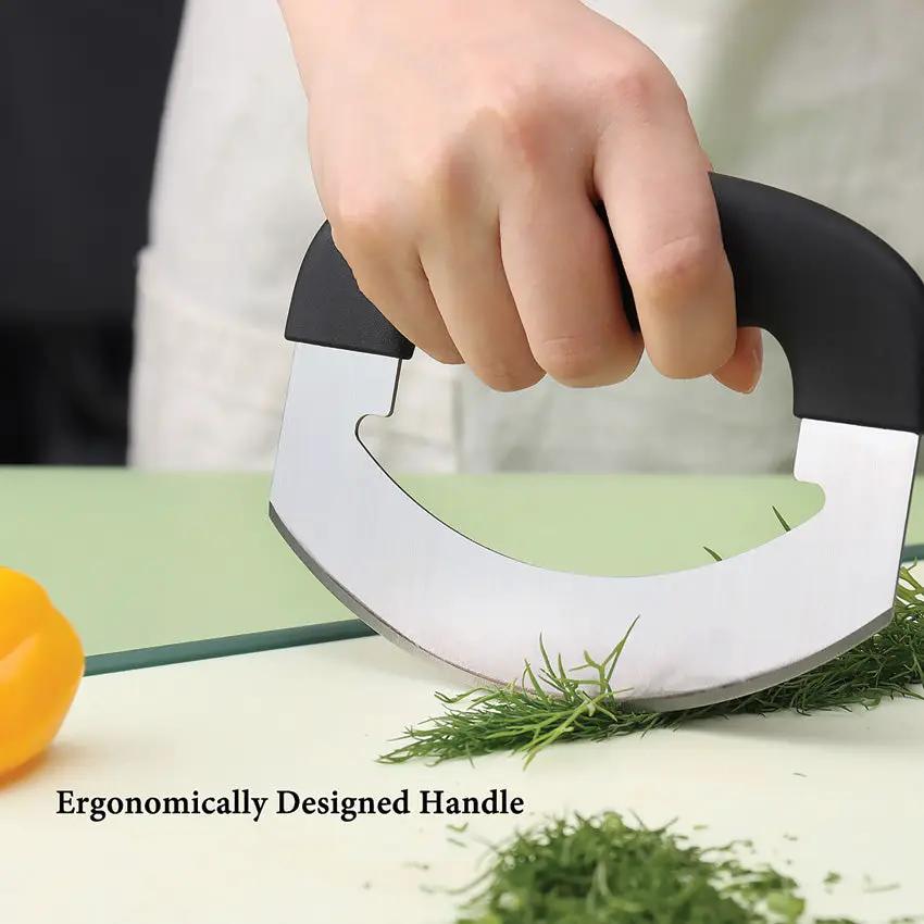 KitchenDAO Mezzaluna Chopper KD20008 by KitchenDAO