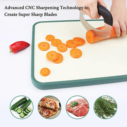 KitchenDAO Mezzaluna Chopper KD20008 by KitchenDAO