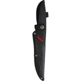 Kensei Fighter Fixed Blade KE003 - Full Tang Survival Knife With 11.75 Inch Overall Length And Black Stonewash Blade by Kensei