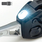 Kelvin Tools 23 Urban Ultra Tool - 23-Feature Compact Multitool With Locking Screwdriver And LED Light by Kelvin Tools