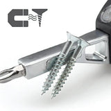 Kelvin Tools 23 Urban Ultra Tool - 23-Feature Compact Multitool With Locking Screwdriver And LED Light by Kelvin Tools