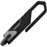 Ketuo Mini Keychain Knife - Bohler M390 Tanto Blade Black Titanium Handle For EDC Enthusiasts by Ketuo