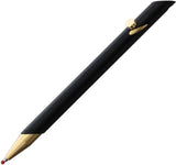 Ketuo Bolt Pen Brass/Black BRASS ALUMINUM BALL POINT PEN by Ketuo