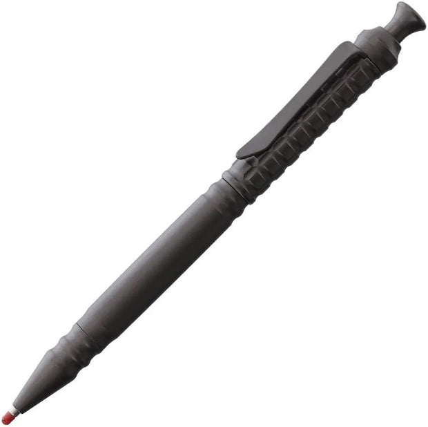 Ketuo Titanium Tactical Ballpoint Pen For Pros 5.5 Inch Titanium Construction Pocket Clip Click Top Includes Extra Ink by Ketuo