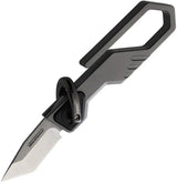 Ketuo Mini Keychain Knife Titanium Handle M390 Tanto EDC by Ketuo