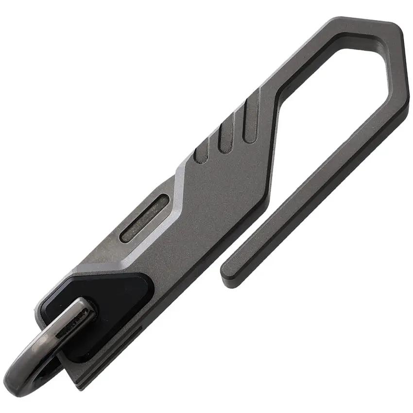 Ketuo Mini Keychain Knife Titanium Handle M390 Tanto EDC by Ketuo