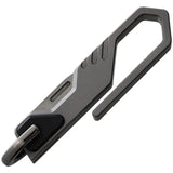 Ketuo Mini Keychain Knife Titanium Handle M390 Tanto EDC by Ketuo
