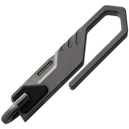 Ketuo Mini Keychain Knife Titanium Handle M390 Tanto EDC by Ketuo