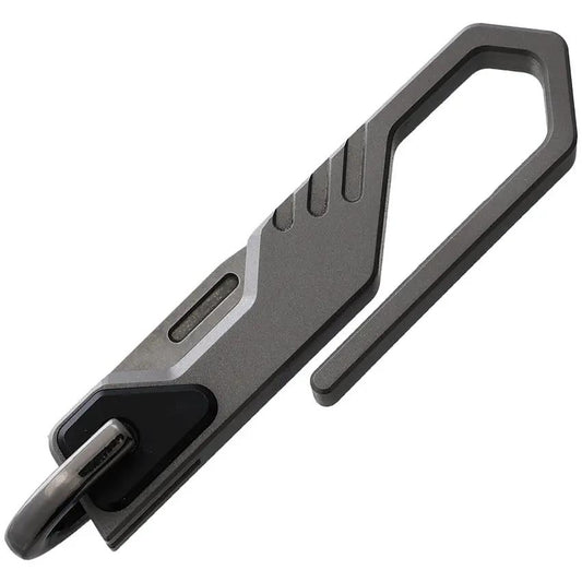Ketuo Mini Keychain Knife Titanium Handle M390 Tanto EDC by Ketuo