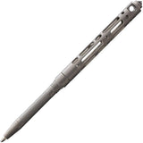 Ketuo Compact Hollow Out Pen Gray TITANIUM GRAY TACTICAL PEN by Ketuo