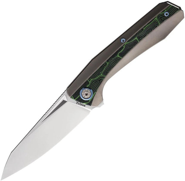 Ketuo Telson Framelock Green KETM012 by Ketuo