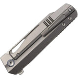 Ketuo Kamasu Framelock Folder Knife - M390 Blade With Titanium Handle And Carbon Fiber Inlay by Ketuo