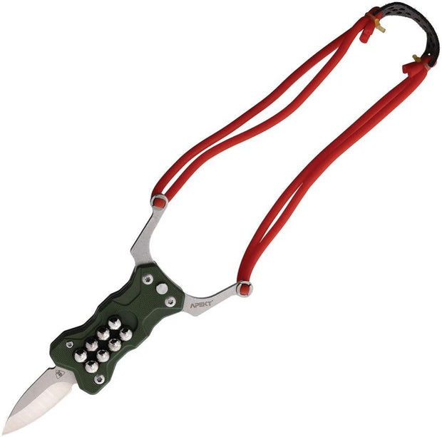 Ketuo Sling Shot Knife Green KETM016 SLING SHOT GREEN by Ketuo
